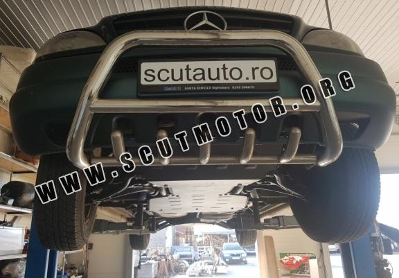 Scut motor metalic Mercedes ML W163