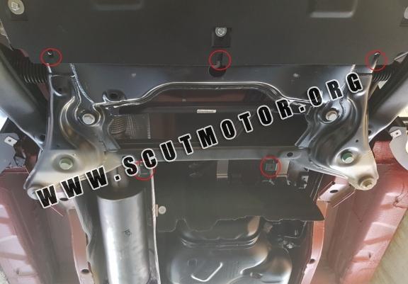 Scut motor metalic Mercedes Sprinter-Tracțiune  față