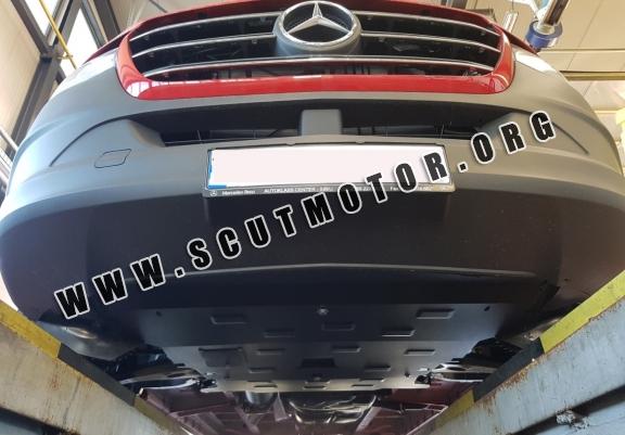 Scut motor metalic Mercedes Sprinter-Tracțiune  față