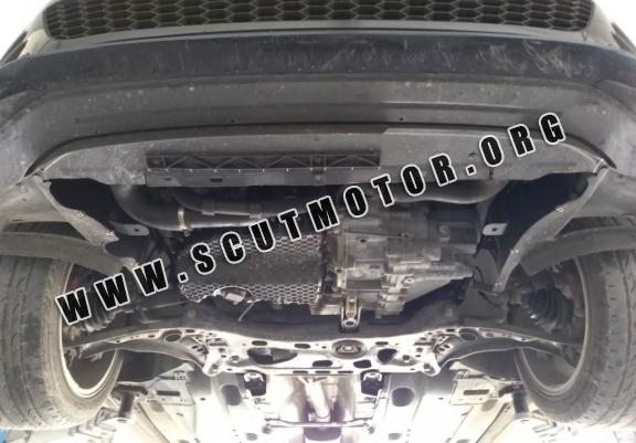 Scut motor metalic Skoda Octavia III - cutie de viteză manuală