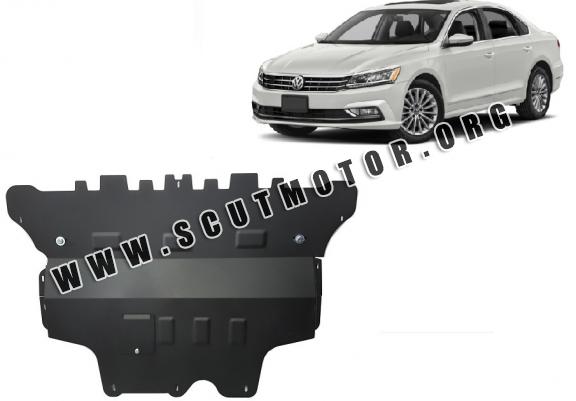 Scut motor metalic Volkswagen Passat B8 - cutie de viteză manuală