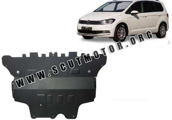 Scut motor metalic Volkswagen Touran - cutie de viteză manuală