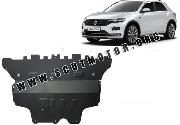 Scut motor metalic Volkswagen T-Roc - cutie de viteză manuală