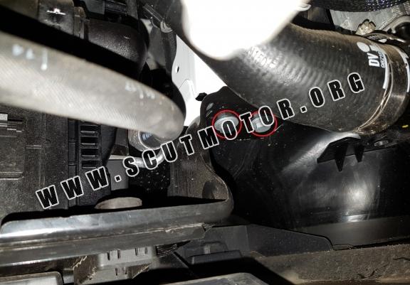 Scut motor metalic Citroen Jumpy