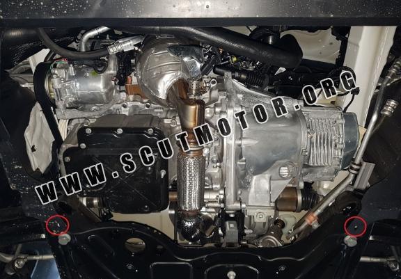 Scut motor metalic Peugeot Traveller