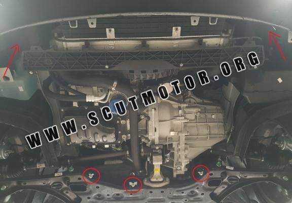 Scut motor metalic Hyundai i30