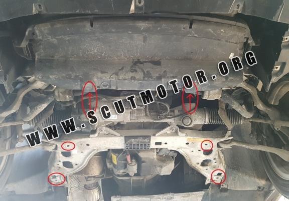 Scut motor metalic BMW Seria 1 E81;E87