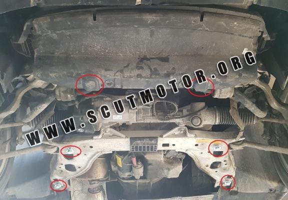 Scut motor metalic BMW Seria 1 E81;E87