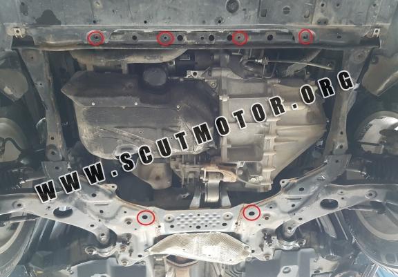 Scut motor metalic Mazda CX5