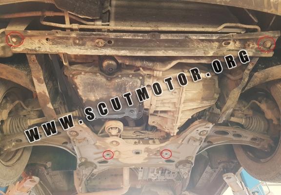 Scut motor metalic Opel Vivaro