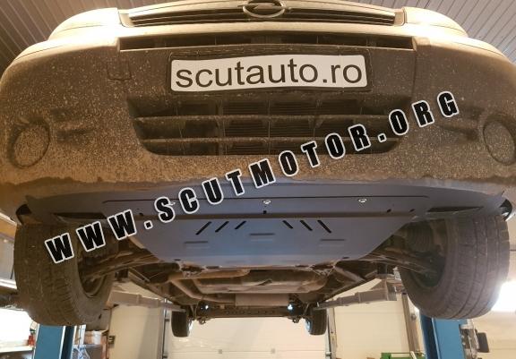 Scut motor metalic Opel Vivaro