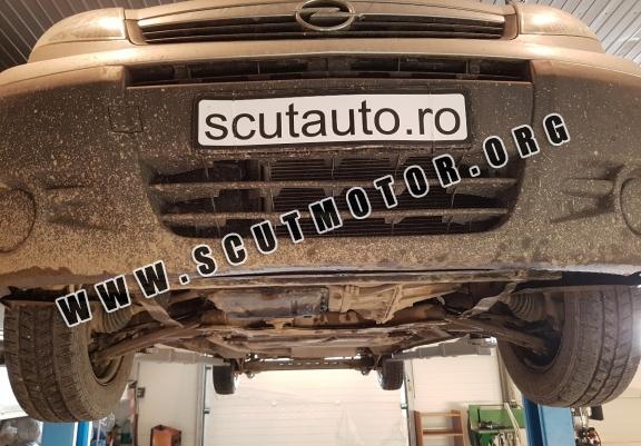 Scut motor metalic Opel Vivaro