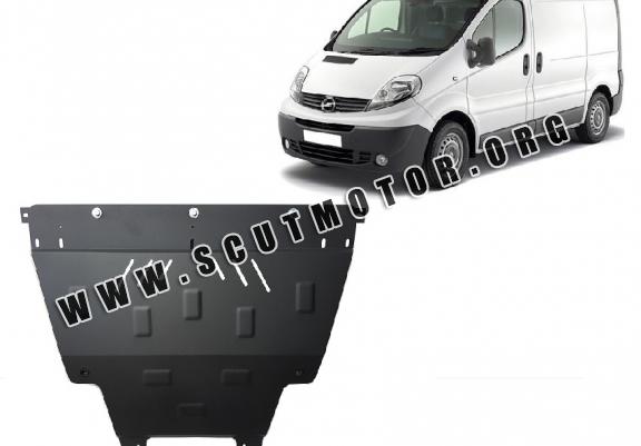 Scut motor metalic Opel Vivaro