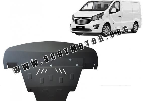 Scut motor metalic Opel Vivaro