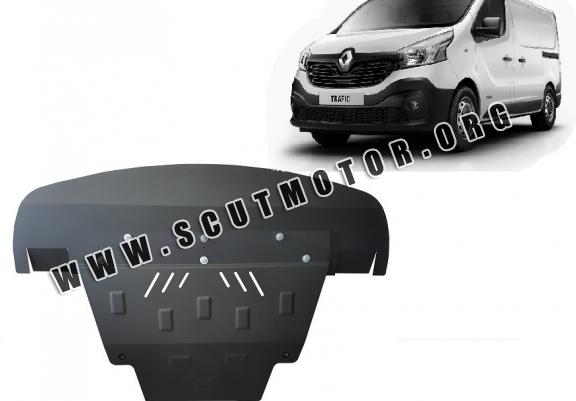 Scut motor metalic Renault Trafic