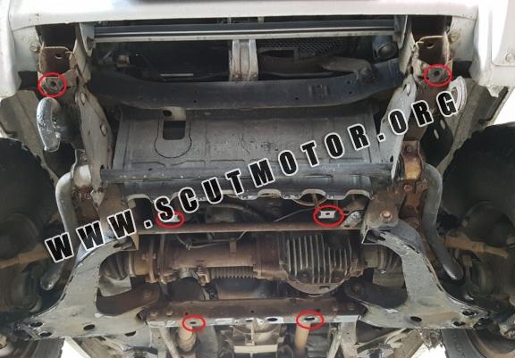 Scut motor metalic Mitsubishi Pajero III (V60, V70)