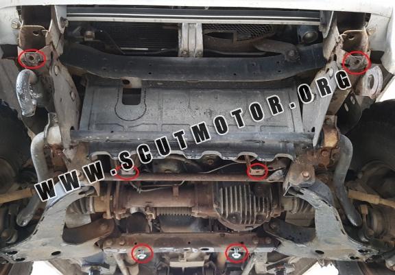 Scut motor metalic Mitsubishi Pajero III (V60, V70)