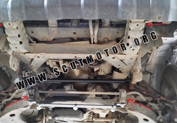 Scut motor metalic Nissan Navara D22