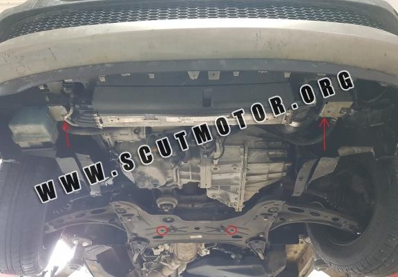 Scut motor metalic Renault Trafic