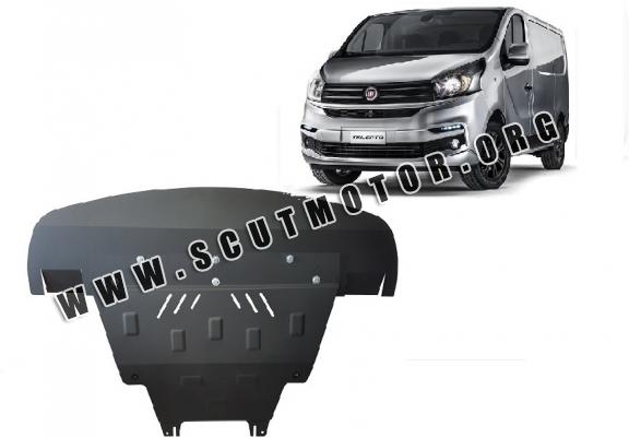 Scut motor metalic Fiat Talento