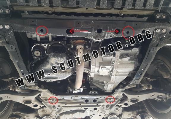 Scut motor metalic Lexus NX AZ10