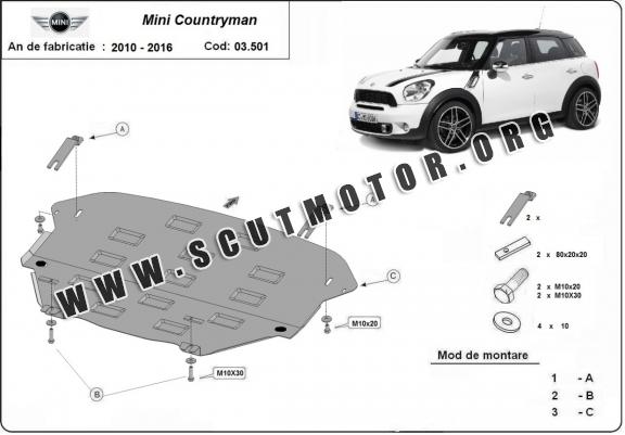 Scut motor metalic Mini Countryman