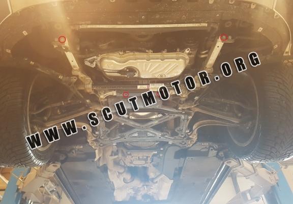 Scut motor metalic Audi Q7