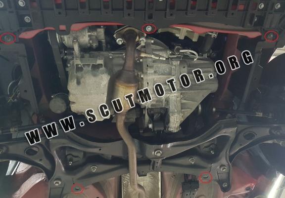 Scut motor metalic Toyota Aygo AB10