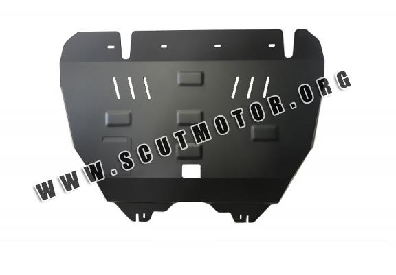 Scut motor metalic Peugeot 206