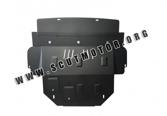 Scut motor metalic Peugeot 307