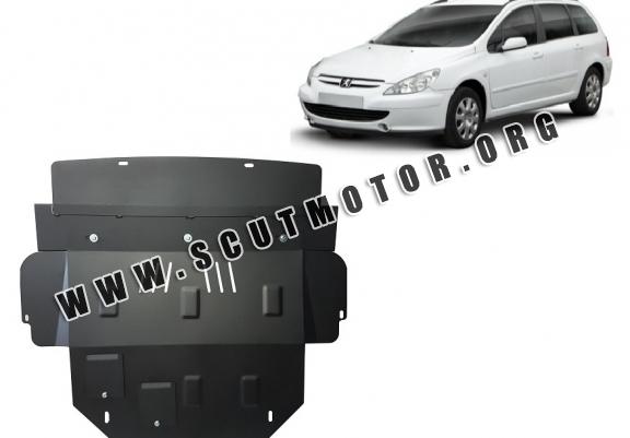 Scut motor metalic Peugeot 307