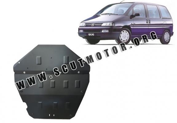 Scut motor metalic Peugeot 806