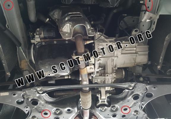 Scut motor metalic Fiat Tipo