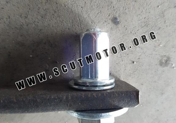 Scut motor metalic Fiat Tipo