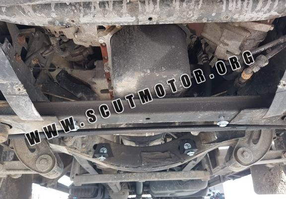 Scut motor metalic Iveco Daily 6