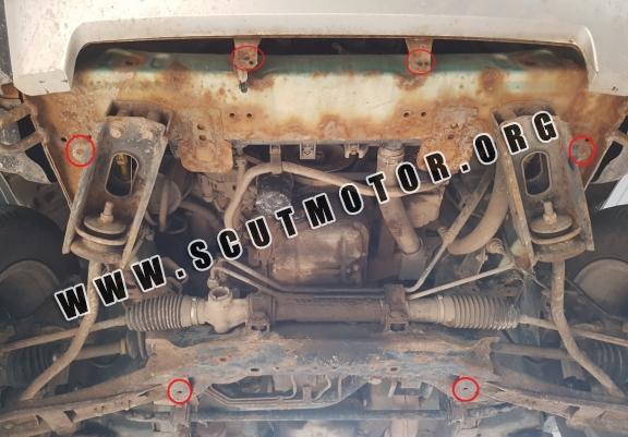 Scut motor metalic Mitsubishi Pajero Pinin