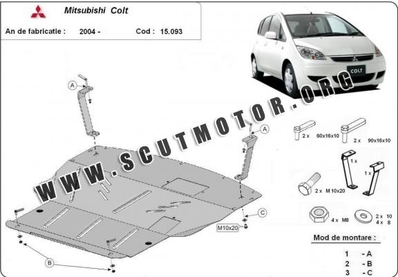 Scut motor metalic Mitsubishi Colt