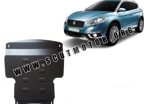 Scut motor metalic Suzuki S-Cross ( cutie de viteză Manuala)