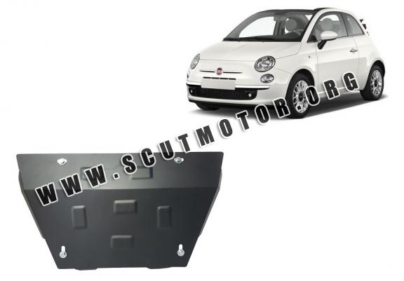 Scut motor metalic Fiat 500 S