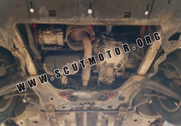 Scut motor metalic Peugeot 308