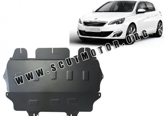 Scut motor metalic Peugeot 308