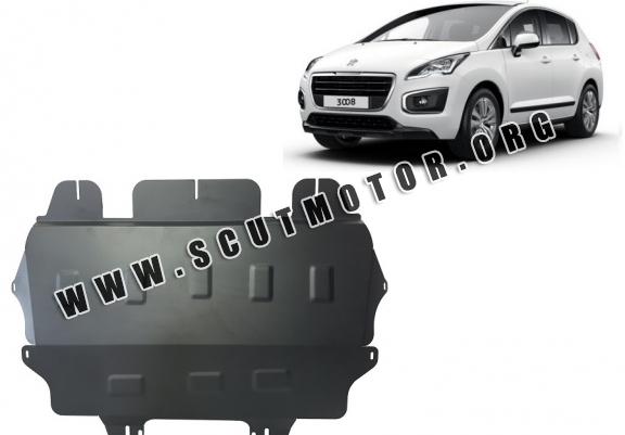 Scut motor metalic Peugeot 3008