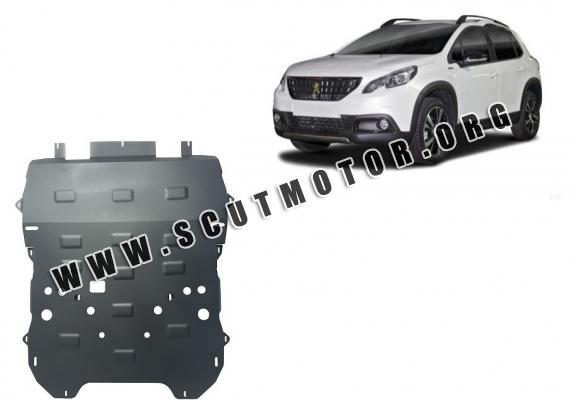 Scut motor metalic Peugeot 3008