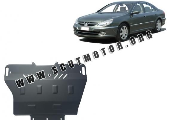 Scut motor metalic Peugeot 607