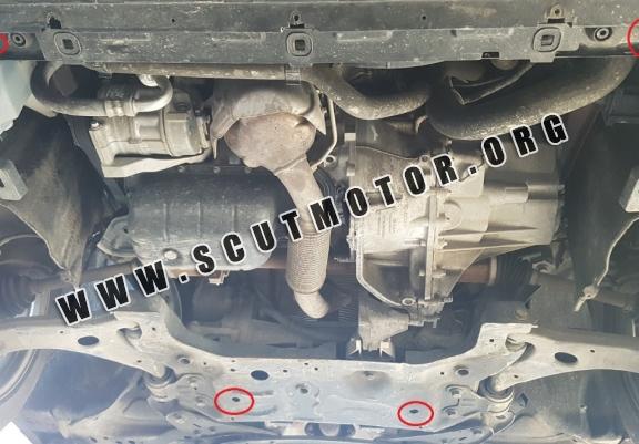 Scut motor metalic Volvo V40