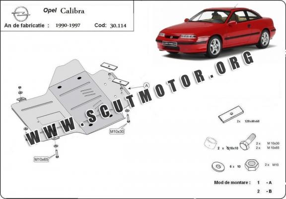 Scut motor metalic Opel Calibra