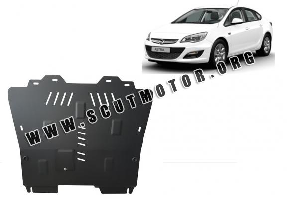 Scut motor metalic Opel Astra J Sedan