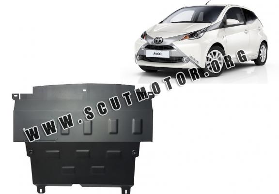 Scut motor metalic Toyota Aygo AB40