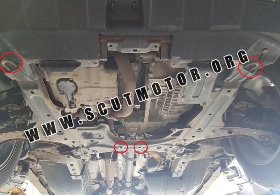 Scut motor metalic Honda CR-V