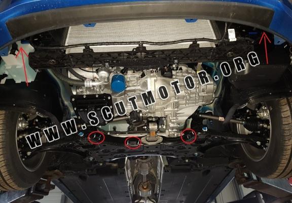 Scut motor metalic Hyundai Elantra